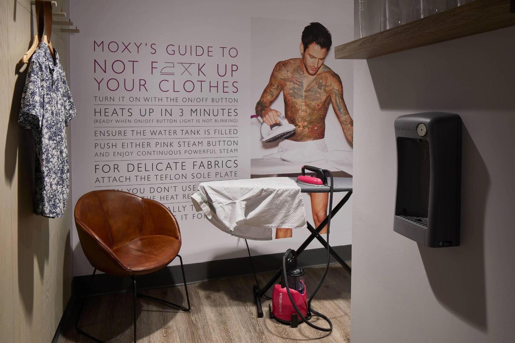 Moxy Atlanta Midtown Hotel Exterior photo