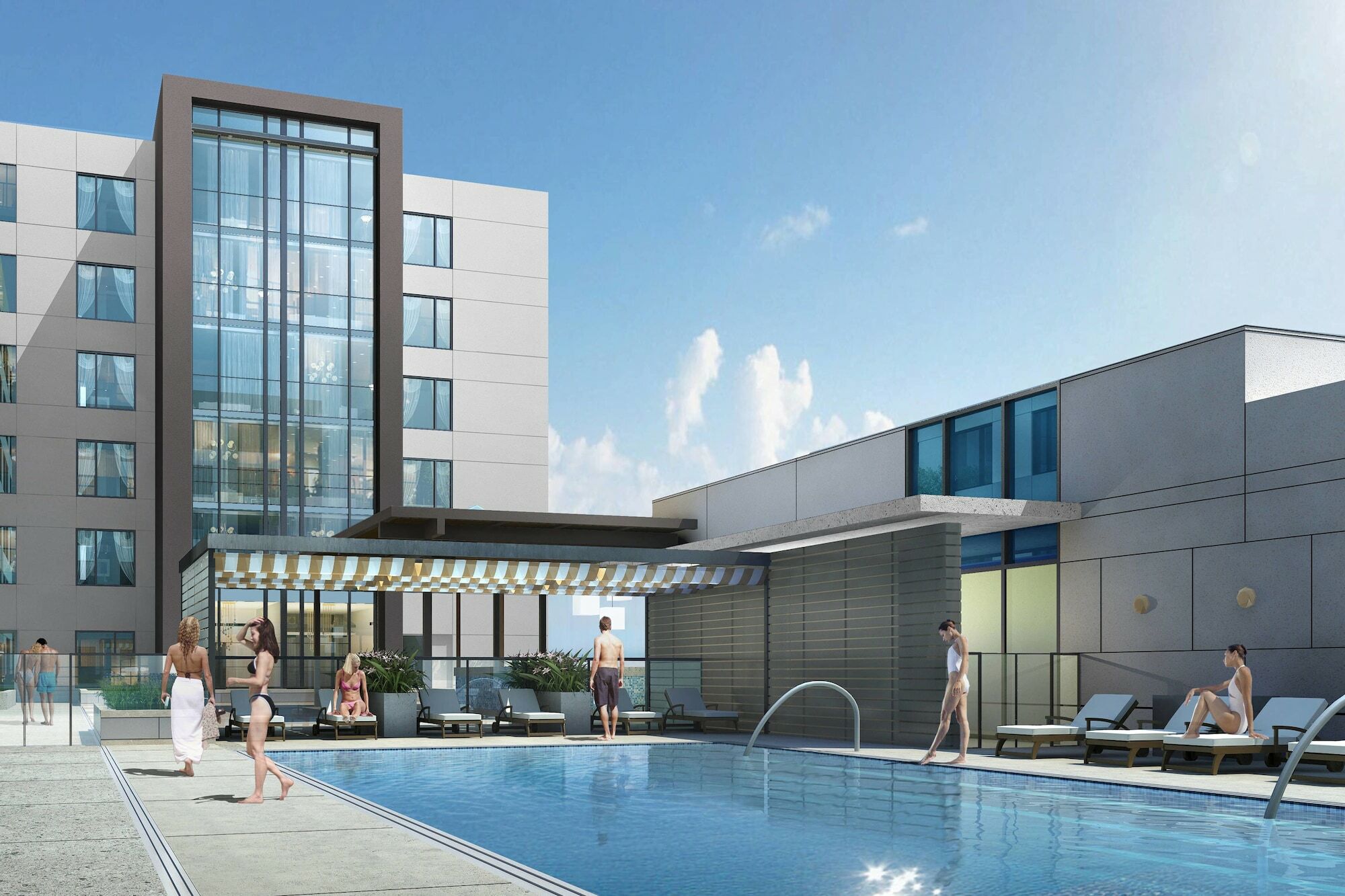 Moxy Atlanta Midtown Hotel Exterior photo