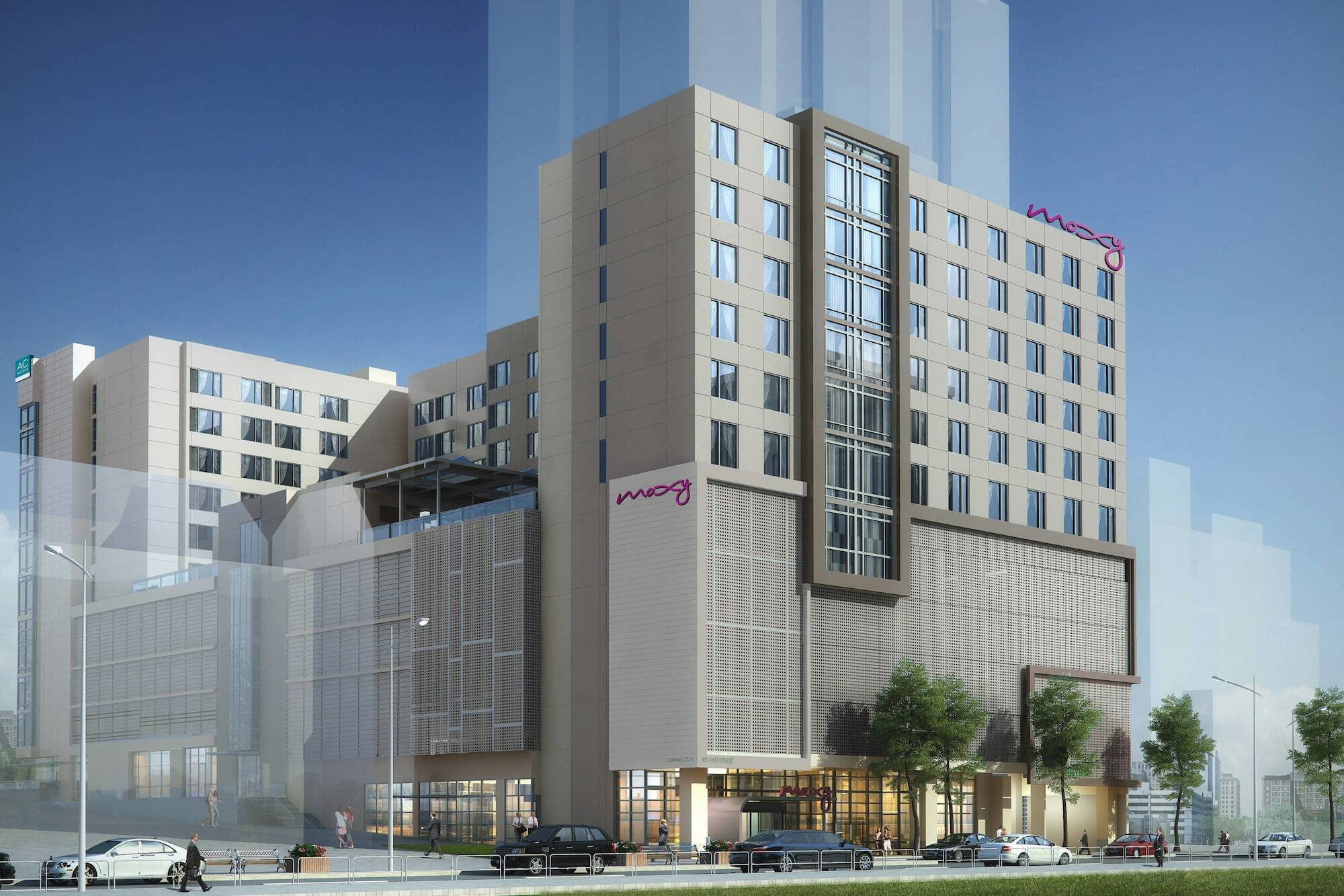 Moxy Atlanta Midtown Hotel Exterior photo