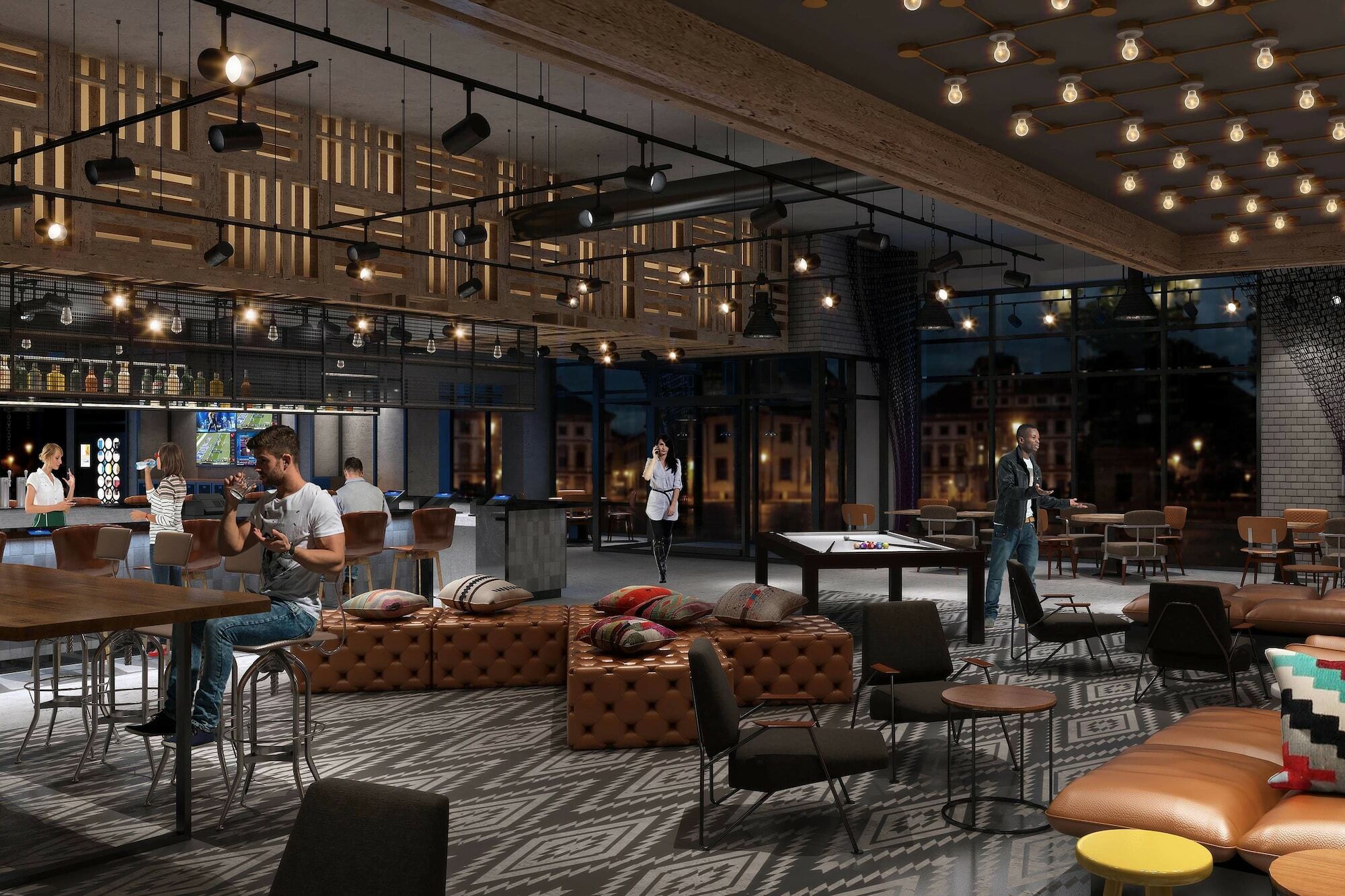 Moxy Atlanta Midtown Hotel Exterior photo