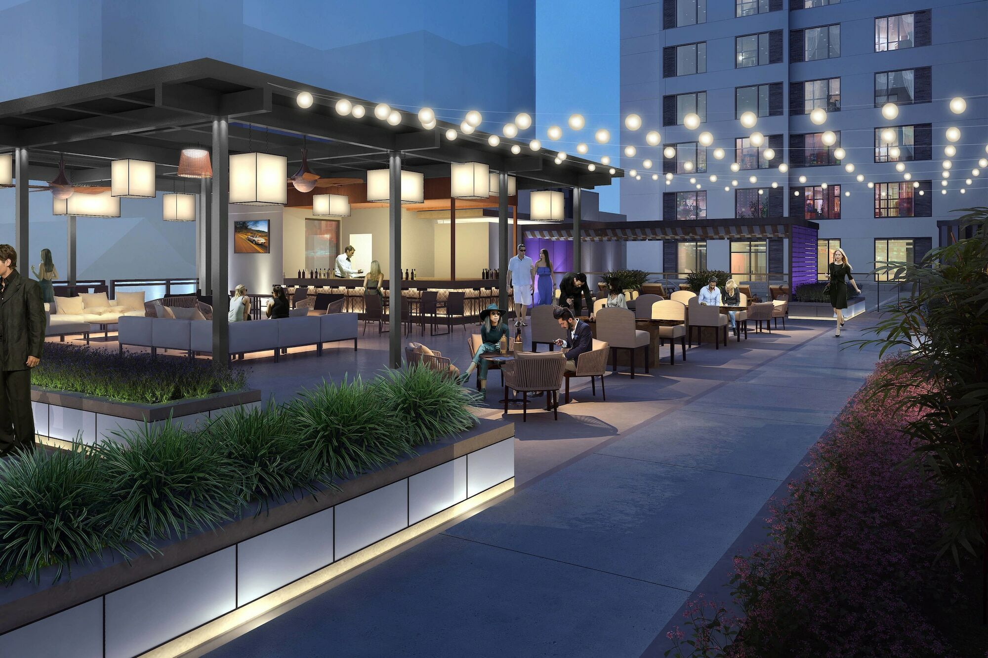 Moxy Atlanta Midtown Hotel Exterior photo